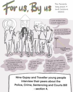 For us, By us; Peer Research, young people in North Yorkshire, Voices
